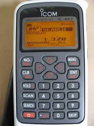 Image result for ICOM IC-RX7