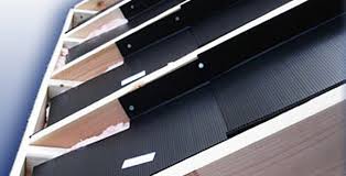 Insulation stops are usually made of cardboard or foam and they are used to contain insulation in an attic and also allow airflow from the soffit vents. How To Seal Ventilation Baffles In Rafter Bays Greenbuildingadvisor