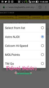 Kalau sebelum ni guna sms tak semua telco boleh, skrg guna whatsapp semua orang boleh beli channel prabayar njoi. Bagaimana Cara Mudah Topup Prepaid Astro Njoi Fatimahnabila