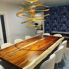 Sale Wood Live Edge Table Monkey Pod Acacia Wood Etsy In 2020 Live Edge Slab Dining Table Live Edge Dining Table Wood Table Modern