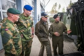 From wikipedia, the free encyclopedia. Norwegian Army On Twitter U S Ambassador To Norway Kenneth J Braithwaite Talked With The Men And Women Serving In Brigade North At Camp Setermoen Today Yesterday Ambbraithwaite Visited Our Border Guard To