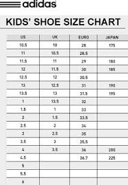 Adidas Stan Smith Youth Size Chart