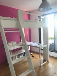 Mezzanine sur mesure ou en kit décoration poutres apparentes. Lit Mezzanine 2 Places Ebay