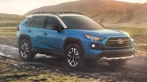 New York Auto Show 2019 Toyota Rav4 Is A Tough Looking Trucklet Toyota Rav4 Hybrid Rav4 Hybrid Toyota Rav4