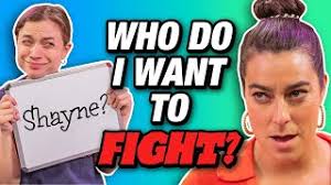 What Would Amanda Do? w/ Shayne, Angela, and Tommy! : r/smosh