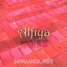 Alfiya 3d Name Wallpaper Alfiya name origin is hindi. alfiya 3d name wallpaper