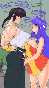 Ranma x Shampoo Erotic Art