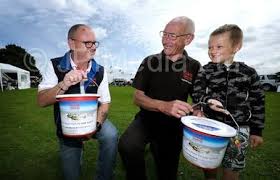39083262-Ayton Gala. . . Raising money for the Air Ambulance. . . Rob Scott,Keith  Blower and Jake Reed. . pic Richard Ponter