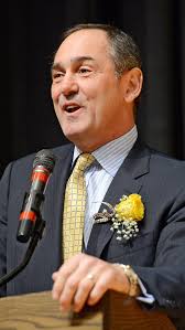 PICTURES: Former Philadelphia Eagle John Spagnola visits Bethlehem Catholic 