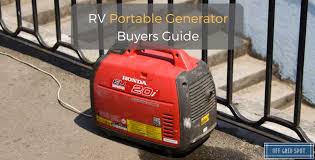 11 Best Portable Generators For Rv Use December 2019