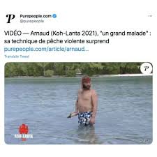 Avec son humour et ses prouesses pour nourrir son équipe, il est le chouchou des réseaux sociaux. Koh Lanta Peta Choquee Par Toutes Les Scenes De Peche A La Raie Mce Tv