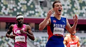 We saw what warholm and benjamin, separated by the atlantic ocean, had done this season and knew a world record was almost inevitable; Ujjtpic9xyi2im