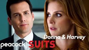 Suits: Harvey x Donna