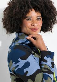 Angel of Style CAMOUFLAGE GLITTERING RHINESTONES