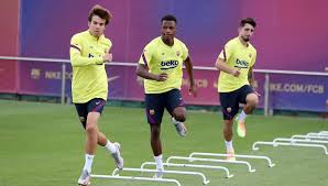Ansu Fati Riqui Puig Y Araujo No Jugaran El Playoff Con El Barca B Riqui puig video highlights will show goals, assists, red. ansu fati riqui puig y araujo no