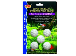 Ocean Free Holiday Fish Food With Minerals Holiday Food Block