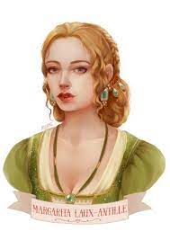 Book Margarita Laux-Antille (Witcher) art by Helena Mischenko | Портреты  девушек, Портрет, Ведьмак