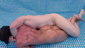Sexybuffbabe wiggling worm with hanz vanderkill erotic oil wrestling femdom fantasia  xxx onlyfans porn