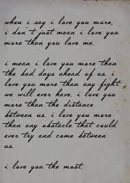  I Love You More Letters To Boyfriend Love Letter For Boyfriend Love Letters To Your Boyfriend