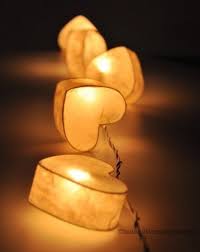 If You Are Looking To Spruce Up Your Lighting Indoors Or Out There Are Tons Of Brilliant Lighting Solutions O Heart Lights Valentines Day Hearts Paper Hearts