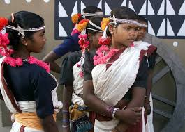 Gond tribe ...