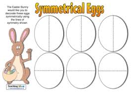 Eyfs, ks1 and ks2 to save you time and help children make progress. Symmetrical Eggs Maths Challenge Teaching Ideas