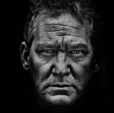 black & white portraits : Andy Weekes