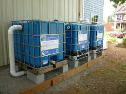 Ensure that your rain barrel is situated against a side of the house or fence or in a protected area. Simple Diy Instructions On How To Set Up A Rain Barrel The Re Store