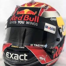 Max verstappen reveals his 2020 formula one helmet and shares which details matter most to him. Originele Max Verstappen Helm 2017 Gaat Onder De Hamer
