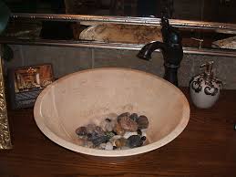 so.. putting rocks in the sink. y'all