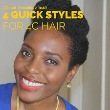 If you are a woman with natural 4c hair and you want to give your hairstyle a little bit of a twist, then you need to try and dye it a cherry red hair color. 4 Quick Natural Hairstyles For 4c Hair