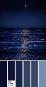 Maybe you would like to learn more about one of these? Midnight Blue And Powder Blue Color Palette