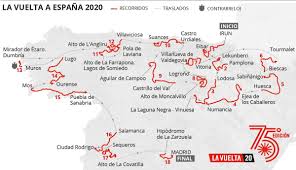 On 15 april, uci announced that both the giro d'italia. Vuelta A Espana 2020 Perfiles De Todas Las Etapas Del Recorrido