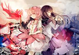This hd wallpaper is about mahou shoujo madoka magica, original wallpaper dimensions is 1920x1080px, file size is 301.28kb. Madoka Magica Wallpapers And Hd Backgrounds Free Download On Picgaga