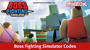 The total number of gift codes that we have found so far for this roblox game title: Roblox Boss Fighting Simulator Codes August 2021 Game Specifications