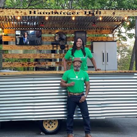Hamburger Hill Food Truck — Hamburger restaurant food truck in Knoxville, Tennessee