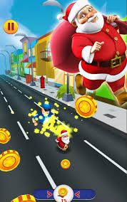 Run along trains and dodge them using swipes. Xmas Rush 3d Christmas Game Subway Surf For Android Apk Download
