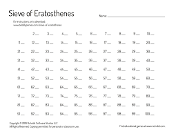 Free Download Get Your Free Sieve Of Eratosthenes Worksheet Today What Is A Sieve Of Erat Sieve Of Eratosthenes Fractions Worksheets Improper Fractions