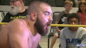 Beastmaster Nick Steel vs. Nico Silva (TRP Championship