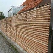 Sichtschutz 006 In 2020 Gartenzaun Sichtschutzzaun Garten Vorgarten Zaun