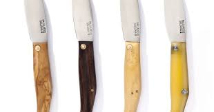 Couteau Pliant Lame Inox 8 Cm Par Pallares Solsona