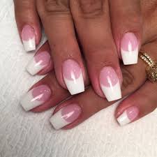 Pink And White Coffin Nails New Expression Nails Coolnail soft pink purple matte false nails light lilac color frosted women fake nail square top finish designs finger nail art tips 3.8 out of 5 stars 307.