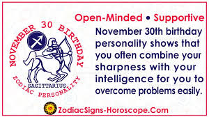 November 30 Zodiac Full Horoscope Birthday Personality Zsh It is known as the thinking planet.