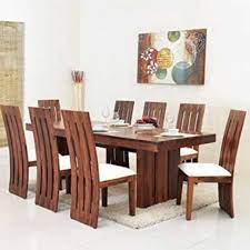 Buy 8+ rectangle kitchen room tables at macys.com! Rectangular 8 Seater Wooden Dining Set Rs 35000 Set Kwality Palace Id 20824732448