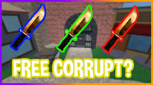 You might also want to check latest mm2 codes to get some free rewards. I Got A Free Corrupt Knife Mm2 Youtube