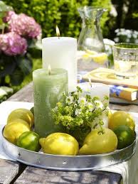 Diy Deko Ideen Mit Frischer Zitrone Dekoideen Diy Frischer In 2020 Deko Ideen Diy Deko Ideen Gartenparty Deko