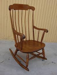 Antique American Antique Maple Rocking Chair American Antique Furniture Antique Rocking Chairs Rocking Chair Early American Furniture