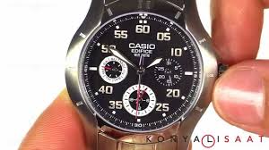 Casio Ef 317d 1a Erkek Kol Saati Youtube