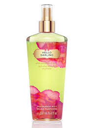 Body Mist Hello Darling 160 00 Mxn Victoria Secret Fragrances Victoria Secret Body Mist Fragrance Mist