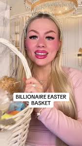 Fancy Easter Basket with Money